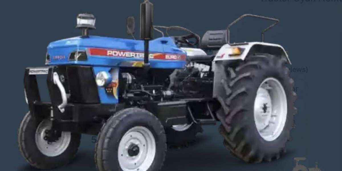 Powertrac Tractor in India  Strong Performance at Affordable Prices