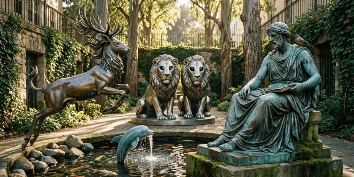 Art Statues & Animal Sculptures San Francisco | Public Art & Garden Statuary