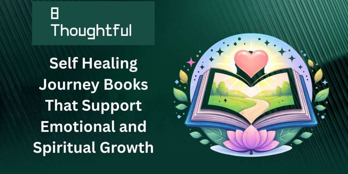 8 Thoughtful Self Healing Journey Books That Support Emotional and Spiritual Growth
