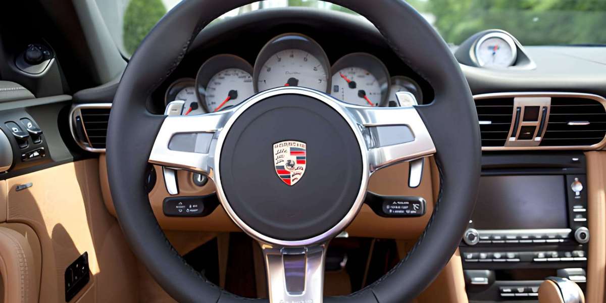 Porsche 911 Steering Wheel Craftsmanship for the Ultimate Driving Experience