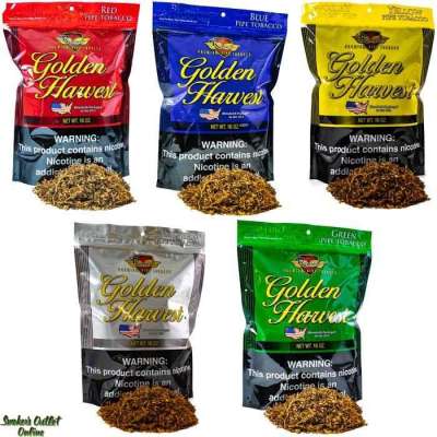 Golden Harvest Pipe Tobacco 1 lb (16oz) Profile Picture