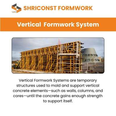 Vertical Formwork System by Shriconst Aluform Profile Picture