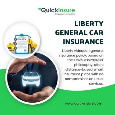 Buy Liberty General Car Insurance by Quickinsure Profile Picture