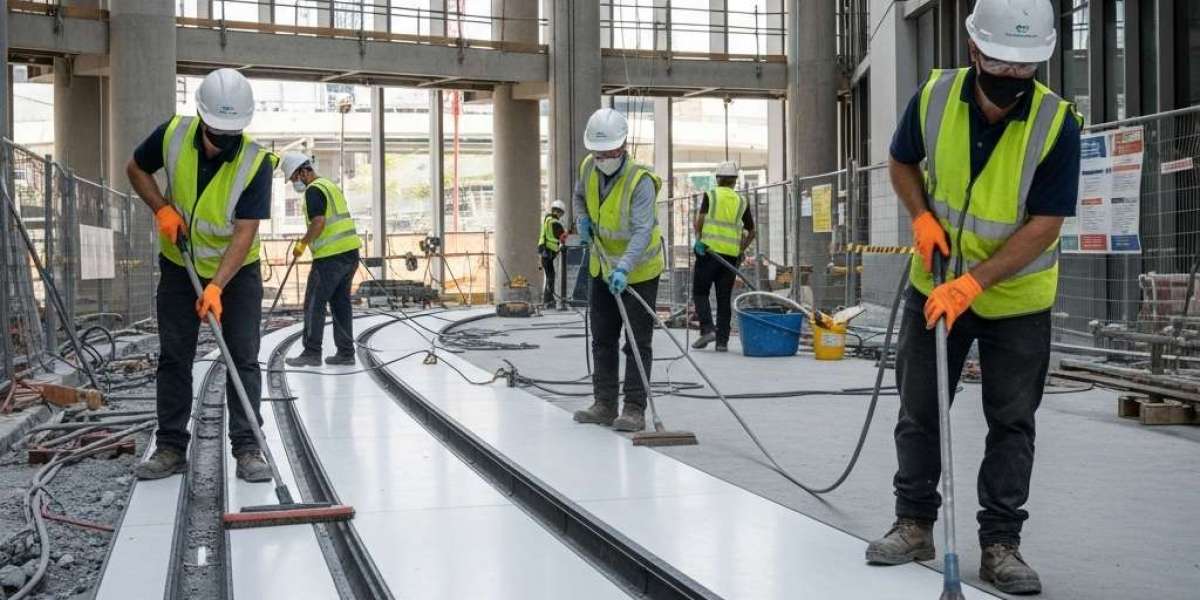 How Builders Cleaning Improves Safety Compliance on Construction Sites