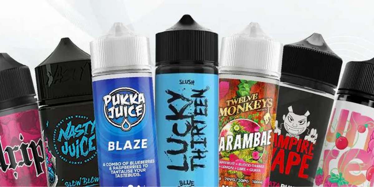 Navigating the Vapor Trail: A Deep Dive into the World of E-Liquids