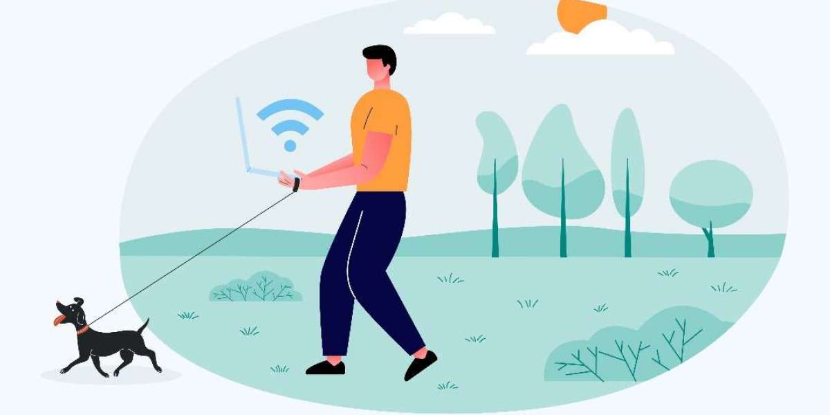 A Smarter Way to Keep Your Dog Safe Outdoors