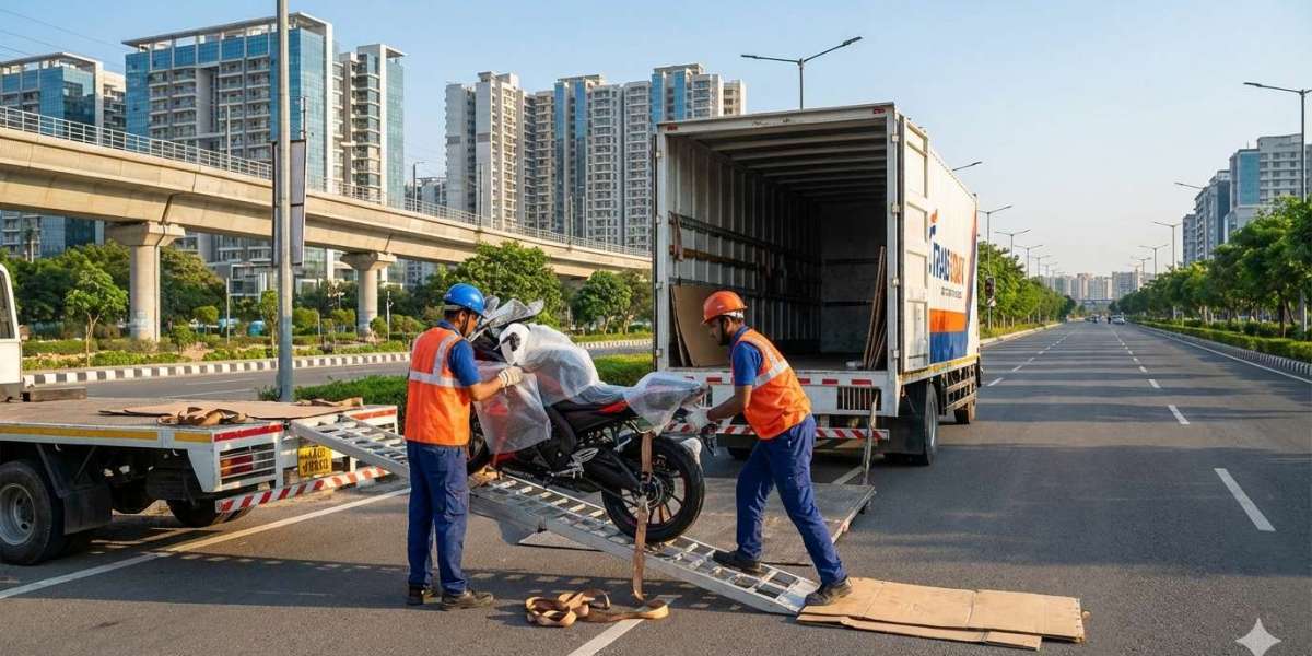 Affordable & Secure bike transport services in noida – Carbikemovers