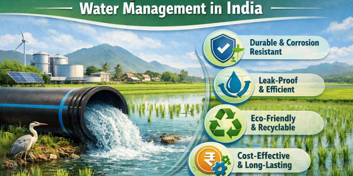 Why HDPE Pipes Are the Future of Sustainable Water Management in India