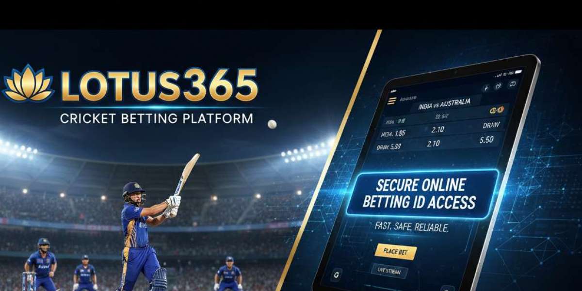 Lotus365 Cricket Betting – Safe and Reliable Online ID Access