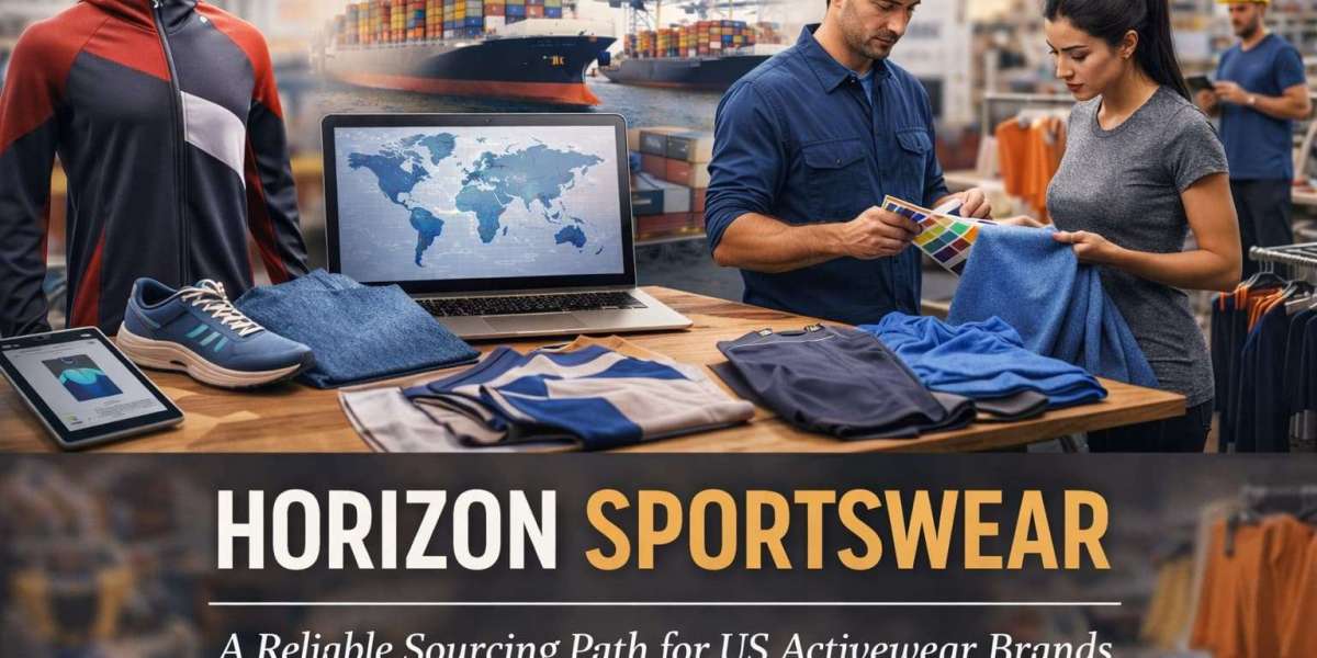 Horizon Sportswear: Building Stronger Activewear Brands Through Smart Sourcing