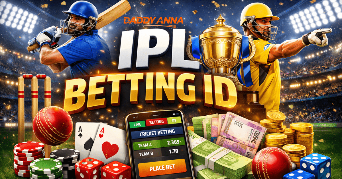 IPL Betting ID: Your Guide to Daddy Anna