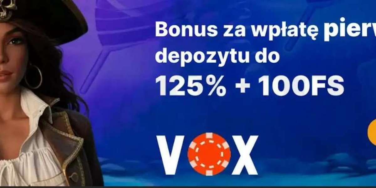 Vox Casino – Kompleksowy Przewodnik Po Platformie Gier Online