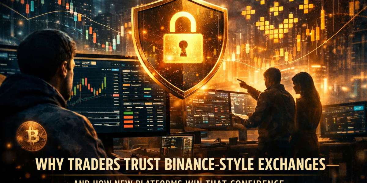 Why Traders Trust Binance-Style Exchanges—and How New Platforms Win That Confidence