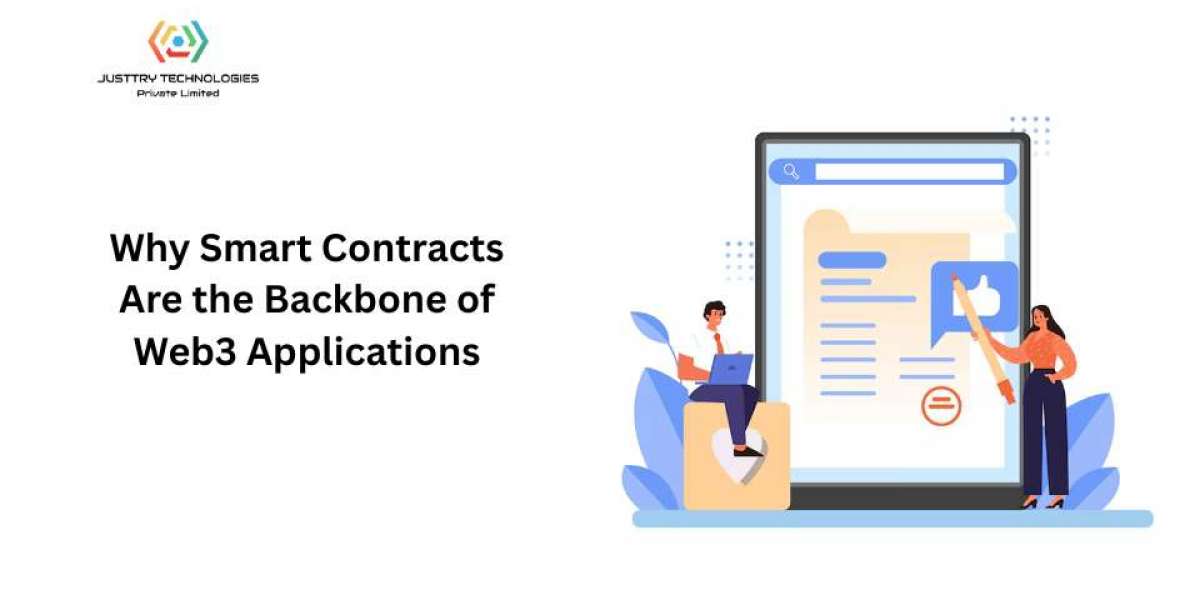 Why Smart Contracts Are the Backbone of Web3 Applications