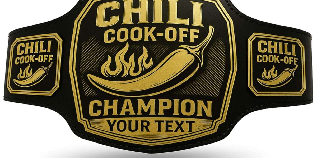From Aprons to Glory: Why a Chilli Cook Off Championship Belt Beats Traditional Trophies