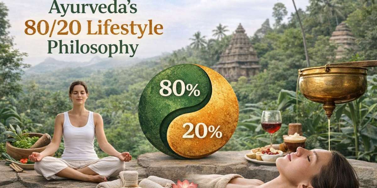 From Extremes to Ease: Ayurveda’s 80/20 Lifestyle Philosophy
