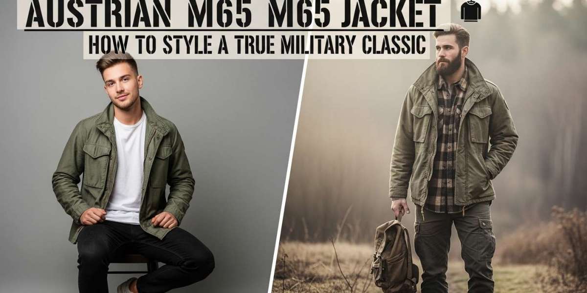 Austrian M65 Jacket: How to Style a True Military Classic