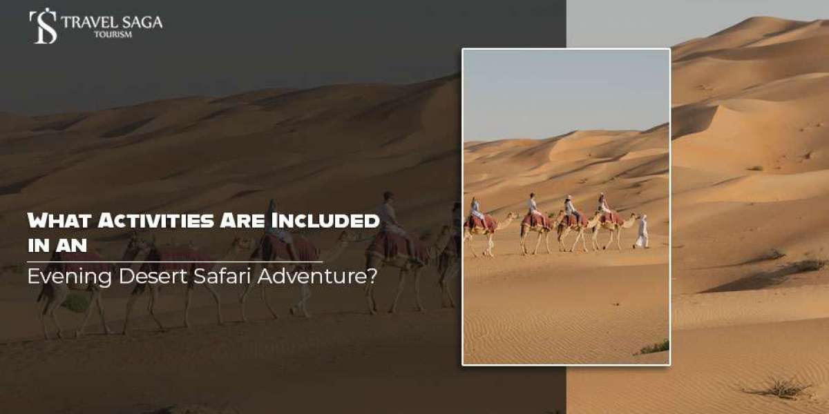 What Activities Are Included in an Evening Desert Safari Adventure?