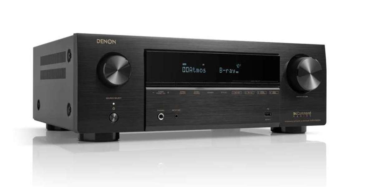 Denon Receiver 5.1 Channel for Immersive Home Cinema Sound