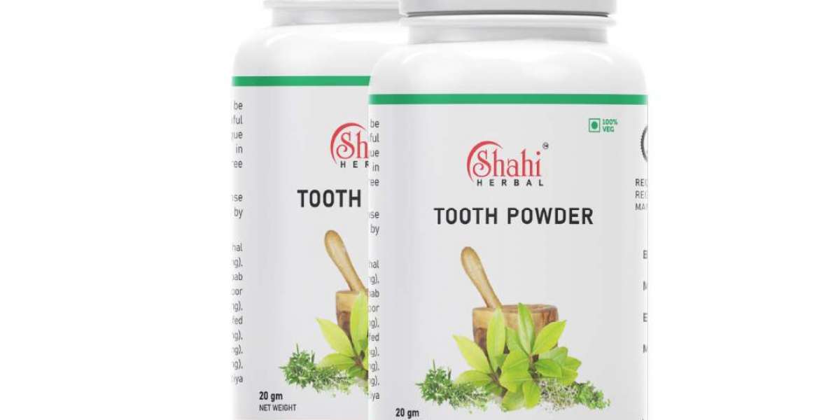 Buy Herbal Tooth Powder Online – A Natural Choice for Oral Care