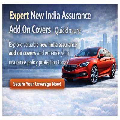 Top New India Assurance Add On Covers Online | QuickInsure Profile Picture