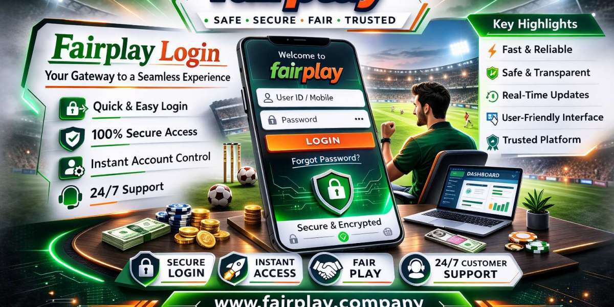 Fairplay Login Secure and Streamlined Sign In Platform