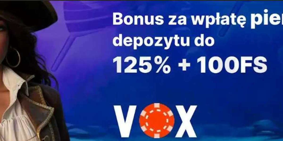 Vox Casino – Kompleksowa Recenzja Platformy, Bonusów i Oferty Gier Online