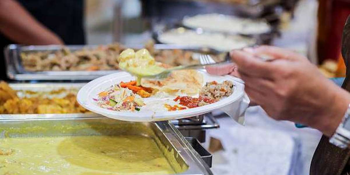 All-Inclusive Corporate Food Catering & Event Support by ABC Tent & Caterer
