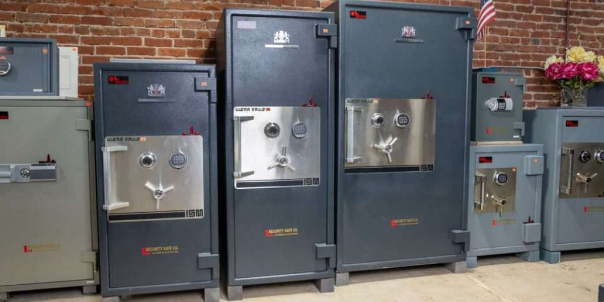 High Security Equivalent Safe by First Security Safe