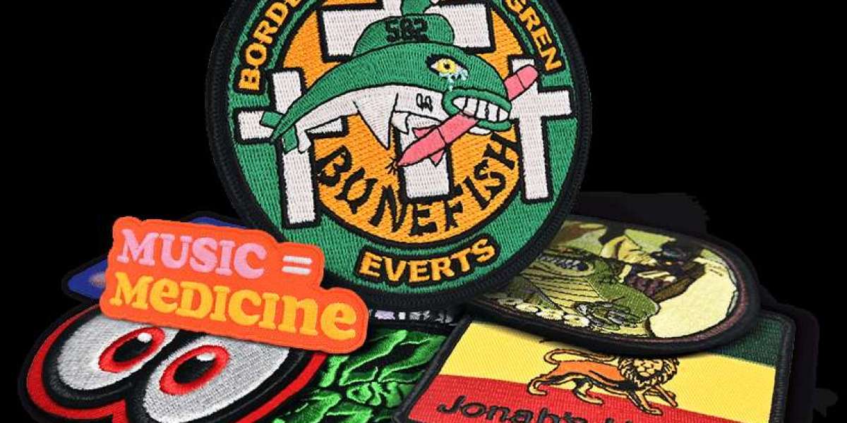 Custom PVC Patches Durable Modern and Built for Performance