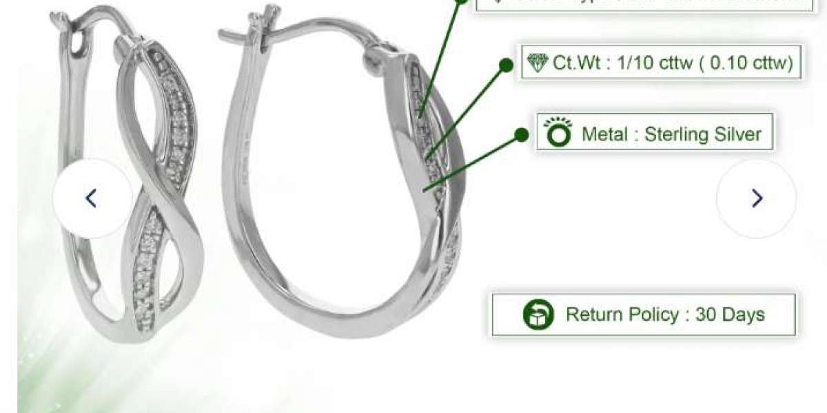 The Eternal Allure of Diamond Hoop Earrings: A Timeless Treasure