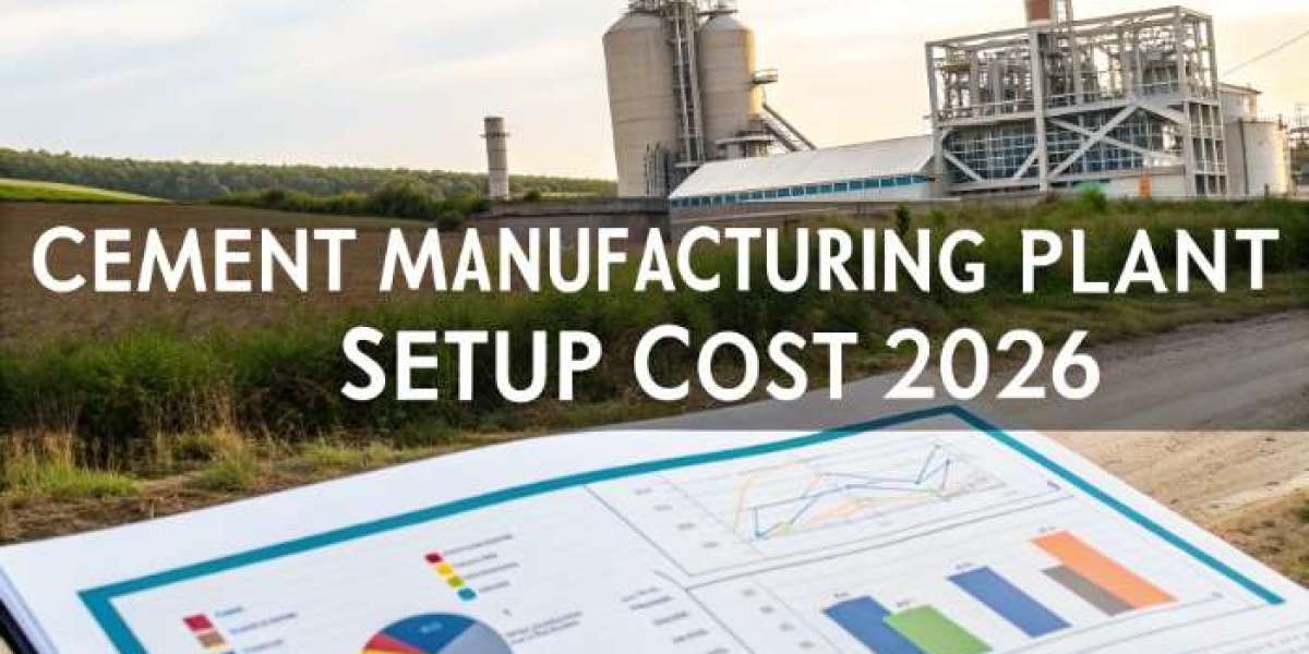 Cement Manufacturing Plant Setup Cost: Investment, Machinery, DPR, and Production Economics