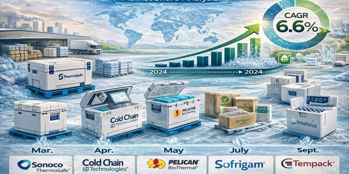 Reusable Cold Chain Packaging Market Share Analysis and Size Estimation