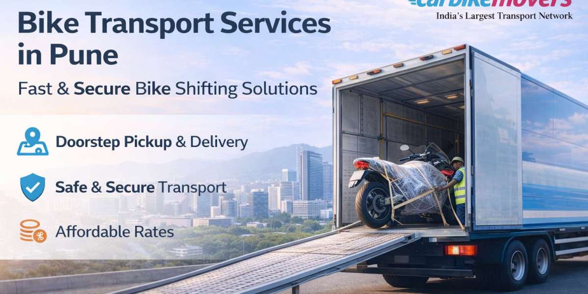 Reliable & Budget-Friendly bike transport services in pune – Carbikemovers
