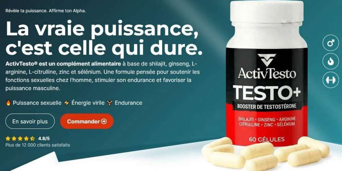 ActivTesto Plus Amélioration masculine : Avantages et offre spéciale