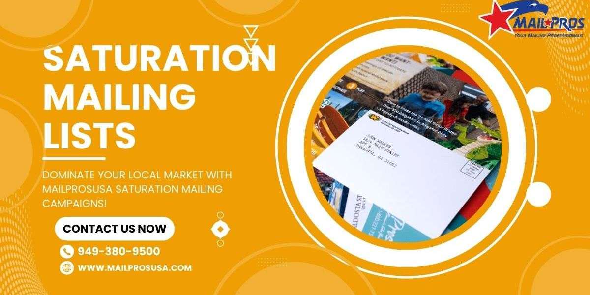 High-Impact Local Advertising with Saturation Mailing Campaigns