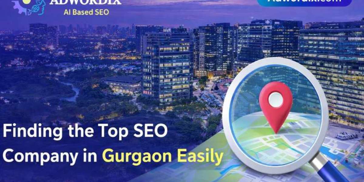 Finding the Top SEO Company in Gurgaon Easily