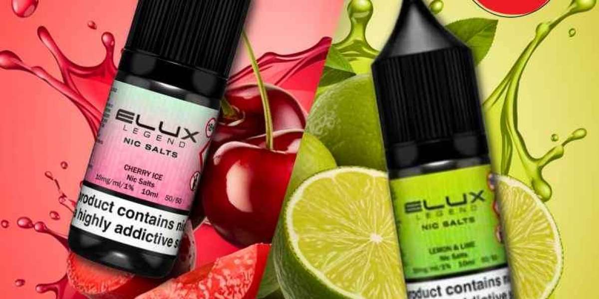 Elux Legend Nic Salts 20mg: Premium Flavour and Smooth Satisfaction for UK Vapers