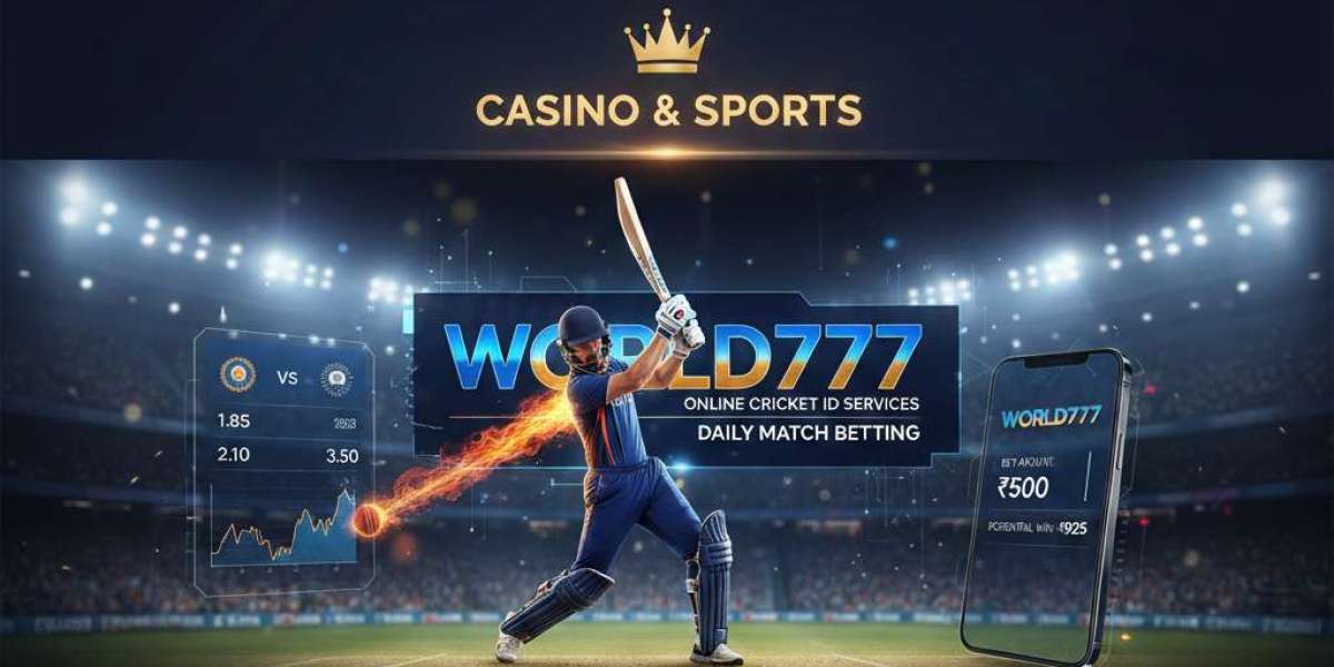 Daily Match Betting Made Easy with World777 Cricket IDs