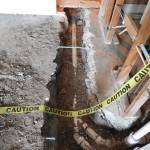 Damaged Concrete Repair Texas