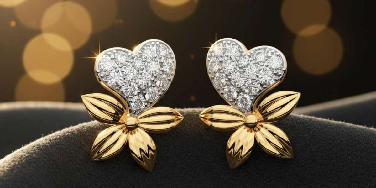 Buy Stud Earrings for Women Online – Trendy & Classic Collection