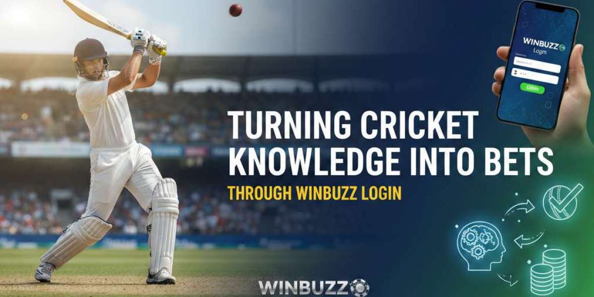 Converting Cricket Expertise into Winning Bets via Winbuzz Login