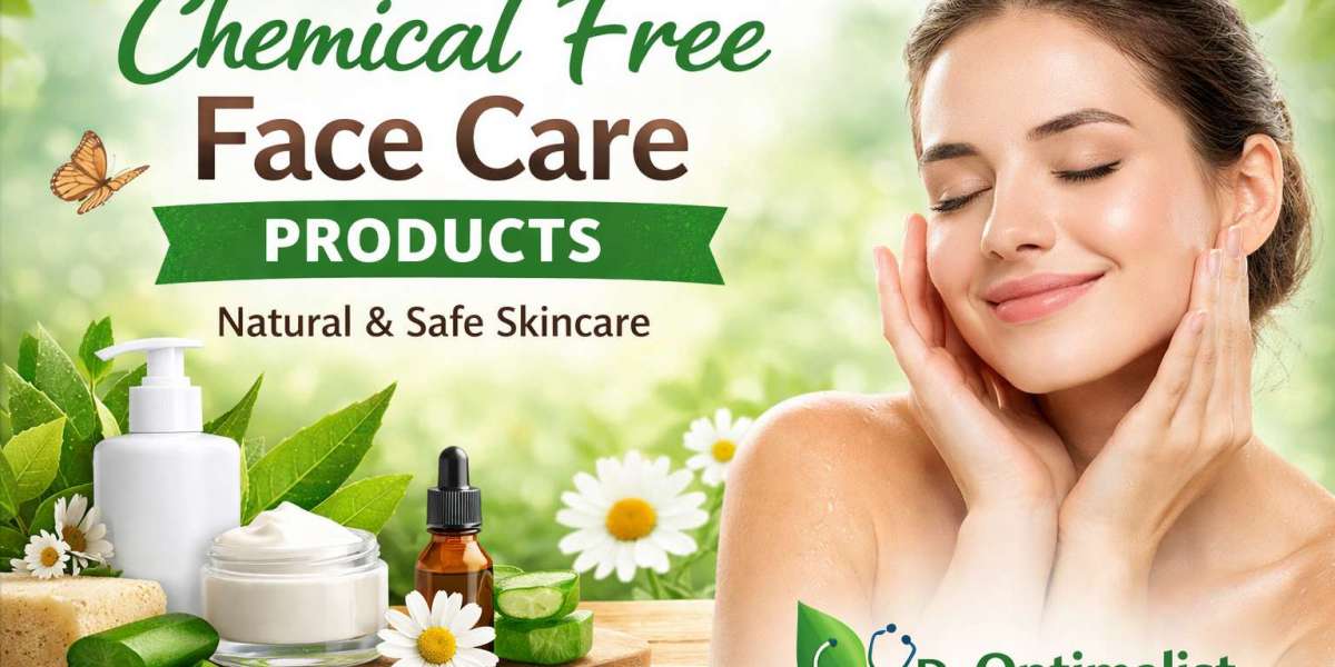 Chemical Free Face Care Products for Naturally Healthy & Glowing Skin | Dr.Optimalist
