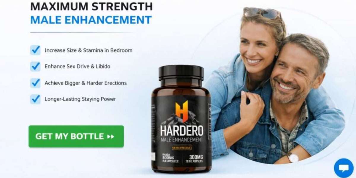 Turn Up the Heat with Hardero’s Advanced Support Formula ❤️‍?