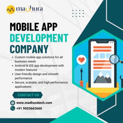 Affordable Mobile App Development Company in Coimbatore | Madhura Technologies Profile Picture