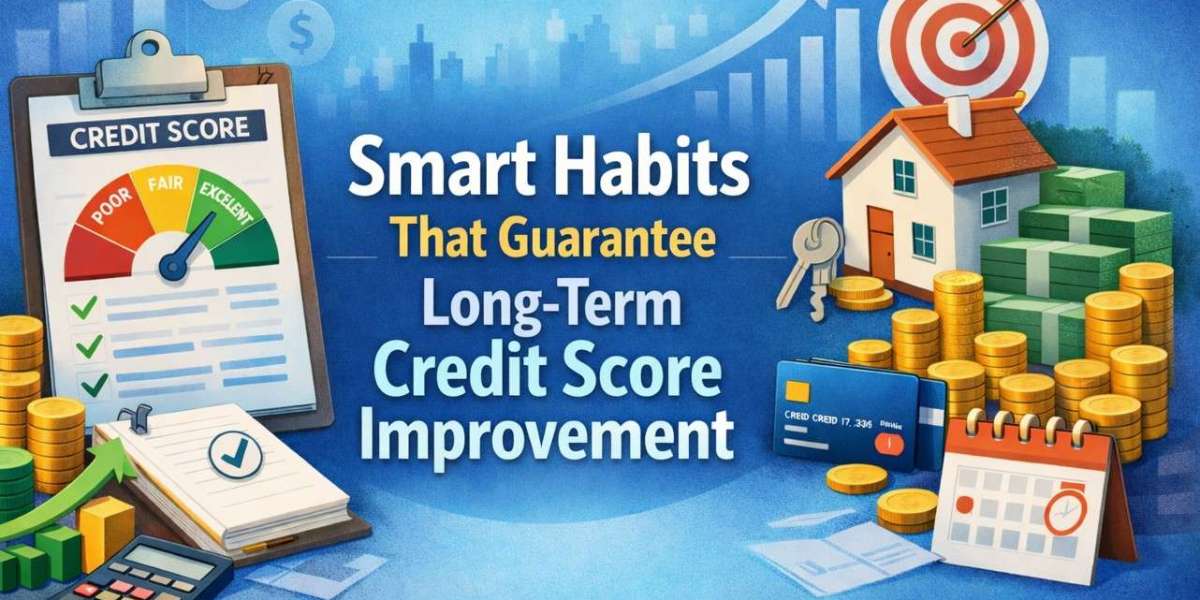 Smart Habits That Guarantee Long-Term Credit Score Improvement