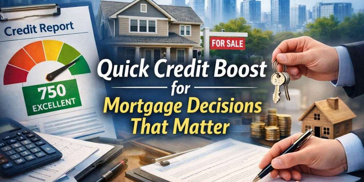 Quick Credit Boost for Mortgage Decisions That Matter