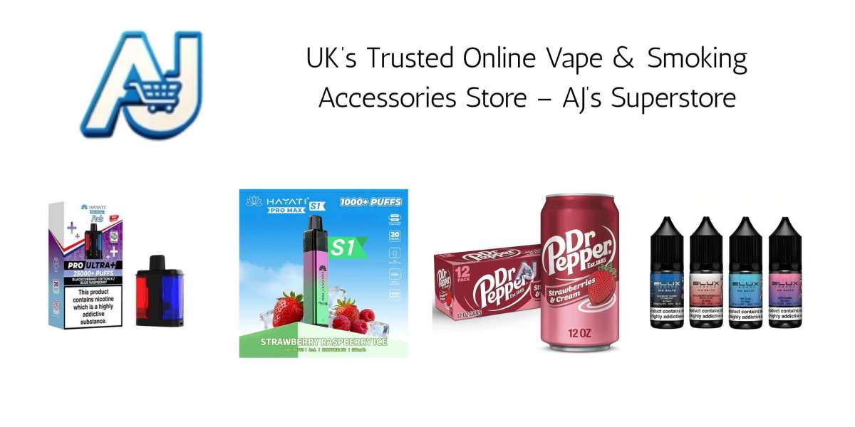 Where Is the Best Place to Buy Vapes Online UK?
