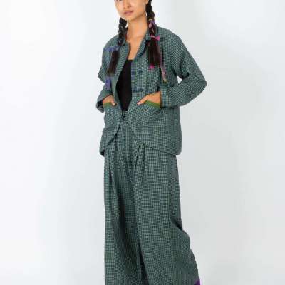 Ornata: Handwoven Merino Wool Winter Cord Set Profile Picture
